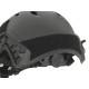 FAST BJ Helmet Replica with quick adjustment - Black [EM]